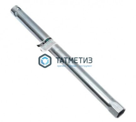 Ключ трубчатый 16мм, L-280 мм, оцинкованный // STELS | «ТАТМЕТИЗ» Ключ трубчатый 16мм, L-280 мм, оцинкованный // STELS - магазин крепежа «ТАТМЕТИЗ»