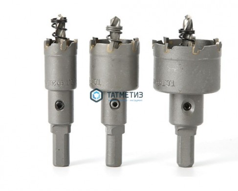 Коронка по металлу   30мм, биметаллическая, до 38мм ЗУБР "ЭКСПЕРТ" -  магазин крепежа «ТАТМЕТИЗ»