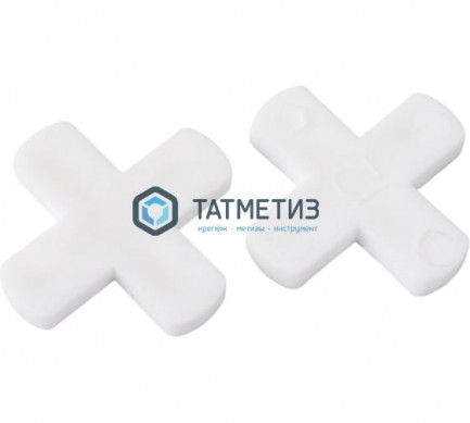 Крестики STAYER для кафеля, 6мм, 75шт -  магазин крепежа «ТАТМЕТИЗ»