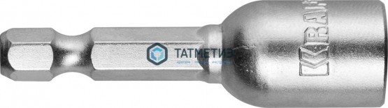 Бита-ключ 10мм KRAFTOOL  намагниченная -  магазин крепежа «ТАТМЕТИЗ»
