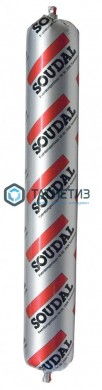 Герметик силиконовый SOUDAL SILIRUB 2 нейтральный ПРОЗРАЧНЫЙ 600 мл / 12 -  магазин крепежа «ТАТМЕТИЗ»