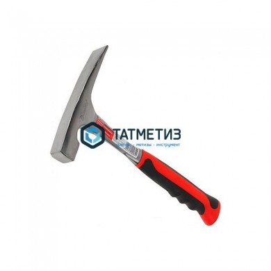 Молоток-кирочка каменщика 600 г, ЗУБР "ЭКСПЕРТ" с металлической двухкомпонентной рукояткой -  магазин крепежа «ТАТМЕТИЗ»