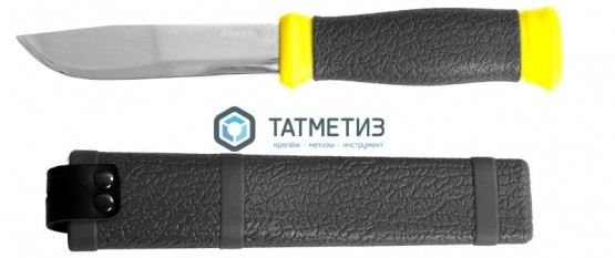 Нож STAYER "PROFI", туристический, пластиковые ножны, лезвие-110мм -  магазин крепежа «ТАТМЕТИЗ»