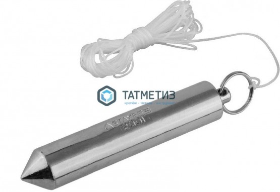 Отвес STAYER строительный со шнуром, 250гр -  магазин крепежа «ТАТМЕТИЗ»
