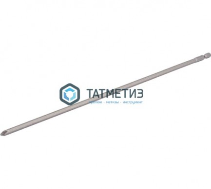 Бита  PH2-300, магнит, S2 "Quadro Torsion" (1 шт/уп) -  магазин крепежа «ТАТМЕТИЗ»