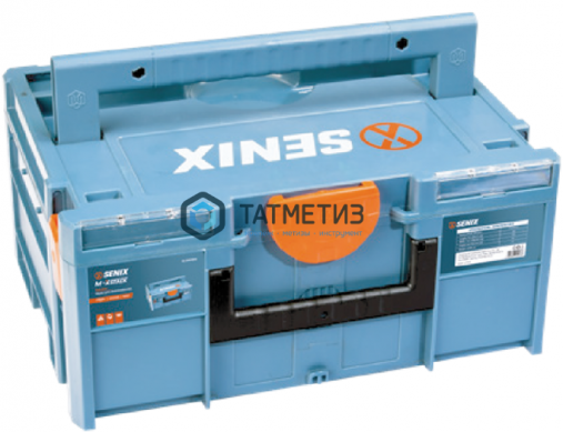 Ящик для инструментов 400х300х240мм L XSTACK | «ТАТМЕТИЗ» Ящик для инструментов 400х300х240мм L XSTACK - магазин крепежа «ТАТМЕТИЗ»