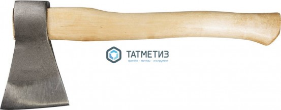 Топор, 1300г, ЗУБР кованый с деревянной рукояткой (голова-1,0кг) | «ТАТМЕТИЗ» Топор, 1300г, ЗУБР кованый с деревянной рукояткой (голова-1,0кг) - магазин крепежа «ТАТМЕТИЗ»