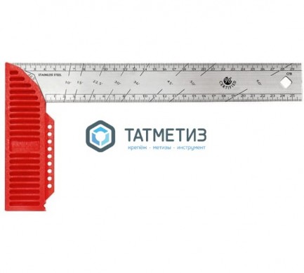 Угольник KAPRO 30 см 309-30 -  магазин крепежа «ТАТМЕТИЗ»
