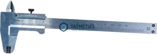 Штангенциркуль 125 мм шаг 0,1, металлический тип 1, класс точности 2 -  магазин крепежа «ТАТМЕТИЗ»