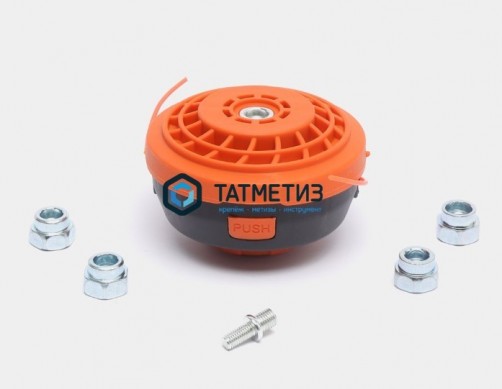 Катушка для триммера  5F, лев резб.(М8х1.25, М10х1.0, М10х1.25, М12х1.5, М12х1.75) Чеглок -  магазин крепежа «ТАТМЕТИЗ»