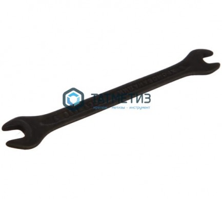 Ключ рожковый  6х7мм, CrV, фосфатированный, ГОСТ 2839 Сибртех -  магазин крепежа «ТАТМЕТИЗ»