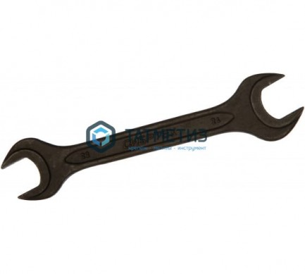 Ключ рожковый 22х24мм, CrV, фосфатированный, ГОСТ 2839 STAYER СИБРТЕХ -  магазин крепежа «ТАТМЕТИЗ»