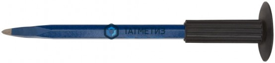 Зубило 300х16 мм, пикообразное с резиновым протектором FIT | «ТАТМЕТИЗ» Зубило 300х16 мм, пикообразное с резиновым протектором FIT - магазин крепежа «ТАТМЕТИЗ»