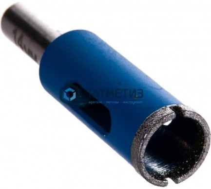 Сверло ЗУБР "ЭКСПЕРТ" алмазное трубчатое по стеклу, зерно 100, 14мм | «ТАТМЕТИЗ» Сверло ЗУБР "ЭКСПЕРТ" алмазное трубчатое по стеклу, зерно 100, 14мм - магазин крепежа «ТАТМЕТИЗ»