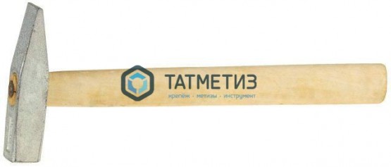 Молоток слесарный  800 г, квадратный боек, деревянная ручка// SPARTA -  магазин крепежа «ТАТМЕТИЗ»