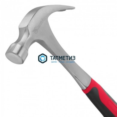 Молоток-гвоздодер 450 г, боек c магнитом, фибергласовая обрезиненная ручка// MATRIX -  магазин крепежа «ТАТМЕТИЗ»