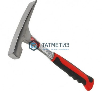 Молоток-кирочка каменщика 600 г, цельнометаллический, двухкомпонентная ручка// MATRIX -  магазин крепежа «ТАТМЕТИЗ»