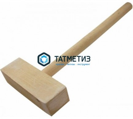 Киянка деревянная// Россия -  магазин крепежа «ТАТМЕТИЗ»