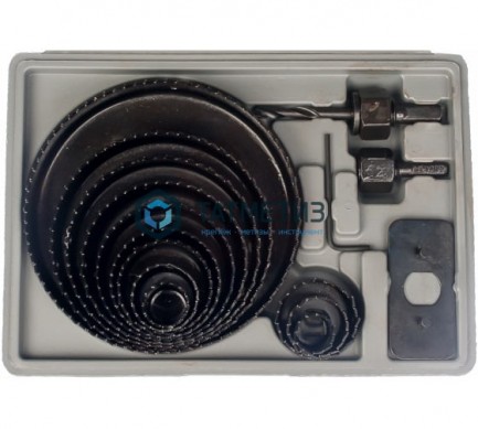 Набор коронок по дереву, d=19, 22, 28, 32, 38, 44, 51, 64, 76, 88, 102,127мм, 15пред STAYER "MASTER" | «ТАТМЕТИЗ» Набор коронок по дереву, d=19, 22, 28, 32, 38, 44, 51, 64, 76, 88, 102,127мм, 15пред STAYER "MASTER" - магазин крепежа «ТАТМЕТИЗ»