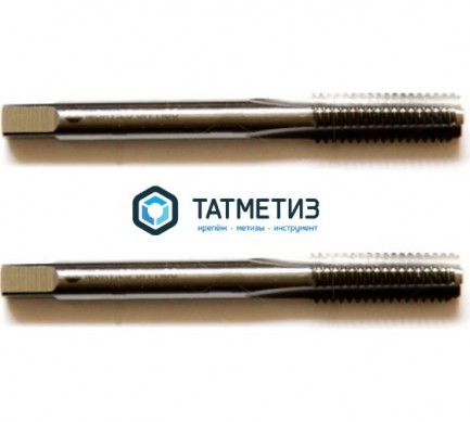 Метчик М 4 х 0,7 мм, ручной, комплект из 2 шт | «ТАТМЕТИЗ» Метчик М 4 х 0,7 мм, ручной, комплект из 2 шт - магазин крепежа «ТАТМЕТИЗ»