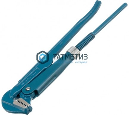 Ключ трубный рычажный №0, литой// СИБРТЕХ синий -  магазин крепежа «ТАТМЕТИЗ»