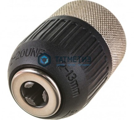 Патрон для дрели БЗП 2–13 мм - 1/2"// MATRIX | «ТАТМЕТИЗ» Патрон для дрели БЗП 2–13 мм - 1/2"// MATRIX - магазин крепежа «ТАТМЕТИЗ»