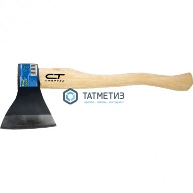 Топор, 1000г, ТП11-10, в сборе, кованый, деревянное топорище// СИБРТЕХ | «ТАТМЕТИЗ» Топор, 1000г, ТП11-10, в сборе, кованый, деревянное топорище// СИБРТЕХ - магазин крепежа «ТАТМЕТИЗ»
