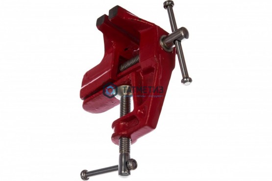 Тиски настольные 75 мм, крепление для стола// Sparta -  магазин крепежа «ТАТМЕТИЗ»