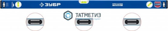 Уровень магнитный, 1000 мм, усиленный, ЗУБР Профессионал-М -  магазин крепежа «ТАТМЕТИЗ»