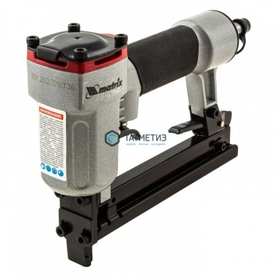 Степлер пневматический для прямоугольных скоб от 6 до 13 мм// MATRIX -  магазин крепежа «ТАТМЕТИЗ»
