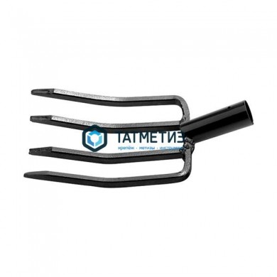 Вилы "Огородник" 4-х рогие, 180 х 400 мм, без черенка// Россия -  магазин крепежа «ТАТМЕТИЗ»