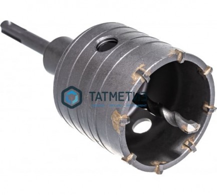 Коронка буровая 65 мм, М22 в сборе, SDS+ // MATRIX | «ТАТМЕТИЗ» Коронка буровая 65 мм, М22 в сборе, SDS+ // MATRIX - магазин крепежа «ТАТМЕТИЗ»