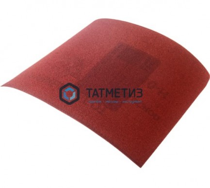Шлифлист на тканевой основе, зернистость № 10, 240 х 170 мм, 10 шт., водостойкий (БАЗ)// Россия -  магазин крепежа «ТАТМЕТИЗ»