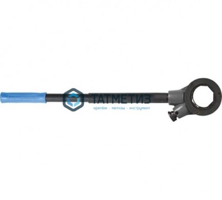 Трещотка для клуппов с удлинителем // СИБРТЕХ | «ТАТМЕТИЗ» Трещотка для клуппов с удлинителем // СИБРТЕХ - магазин крепежа «ТАТМЕТИЗ»