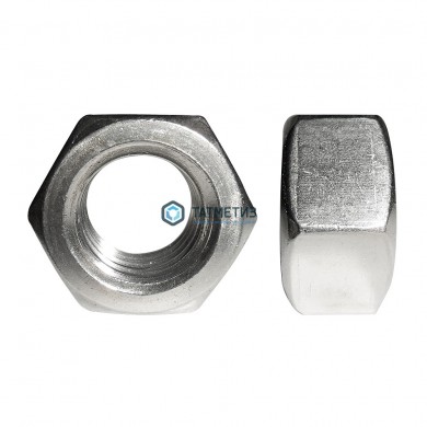 Гайка DIN 934, оцинк М12  (уп 20кг / 1365 шт) ISO 4032 ММК -  магазин крепежа «ТАТМЕТИЗ»