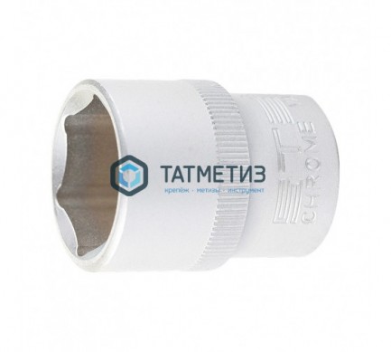 Торцевая головка 1/2", 22 мм, 6-гранная, CrV // STELS -  магазин крепежа «ТАТМЕТИЗ»