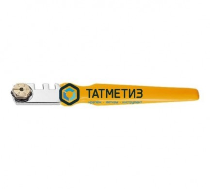 Стеклорез 6-роликовый с пластмассовой ручкой// SPARTA -  магазин крепежа «ТАТМЕТИЗ»
