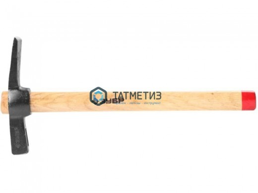 Молоток-кирочка каменщика 400 г, ЗУБР "МАСТЕР", с деревянной рукояткой -  магазин крепежа «ТАТМЕТИЗ»