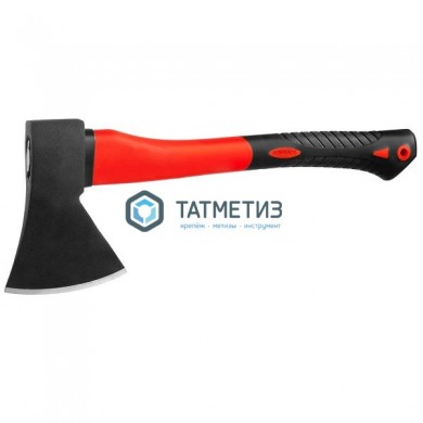 Топор,  600г, кованый, с фиберглас.рукояткой 360 мм (общий вес 800 г) MIRAX -  магазин крепежа «ТАТМЕТИЗ»