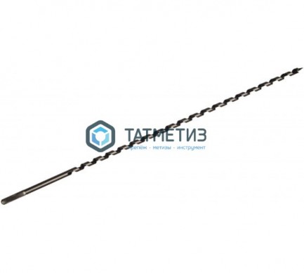 Сверло по дереву, спираль Левиса  8х450 мм, URAGAN -  магазин крепежа «ТАТМЕТИЗ»
