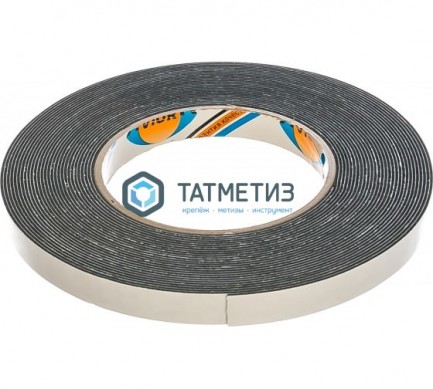Лента двусторонняя, на вспененной основе 19 мм х 10 м, белая AVIORA | «ТАТМЕТИЗ» Лента двусторонняя, на вспененной основе 19 мм х 10 м, белая AVIORA - магазин крепежа «ТАТМЕТИЗ»