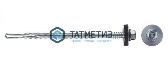 Саморез для сэндвич-панелей 6,3/5,5х155 HW -  магазин крепежа «ТАТМЕТИЗ»