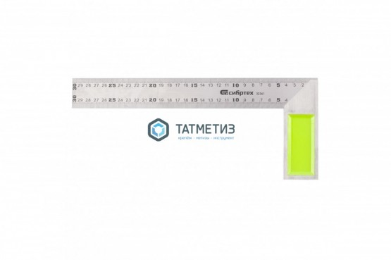 Угольник, 300 мм, металлический// Сибртех -  магазин крепежа «ТАТМЕТИЗ»