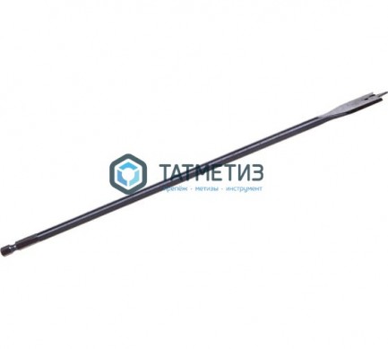 Сверло по дереву перовое удлиненное 20 х 300 мм, 6-гранный хвостовик// Matrix -  магазин крепежа «ТАТМЕТИЗ»