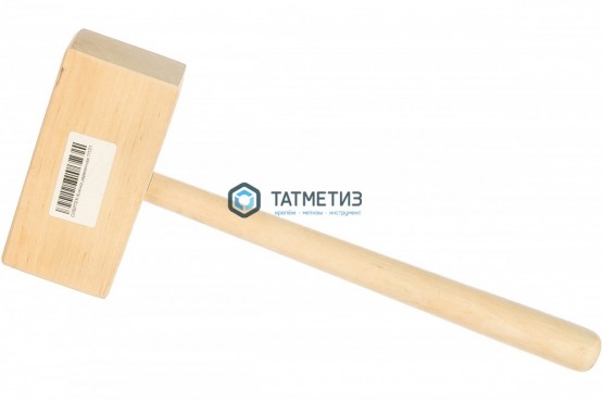 Киянка деревянная// Сибртех -  магазин крепежа «ТАТМЕТИЗ»