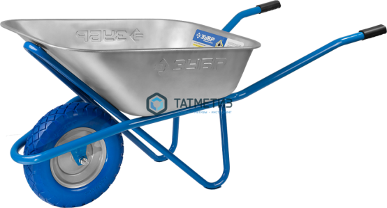 Тачка строительная двухколесная, 240 кг ЗУБР ПТ-300 | «ТАТМЕТИЗ» Тачка строительная двухколесная, 240 кг ЗУБР ПТ-300 - магазин крепежа «ТАТМЕТИЗ»