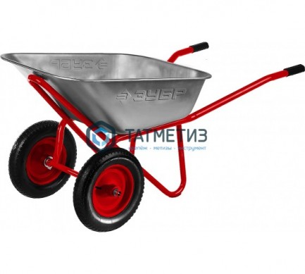 Тачка строительная двухколесная, 200 кг  ЗУБР Т-22 -  магазин крепежа «ТАТМЕТИЗ»