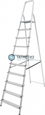 Стремянка10 ступеней, алюминиевая, NV -  магазин крепежа «ТАТМЕТИЗ»