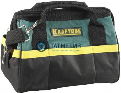 Сумка для инструмента, 18 карманов, 16", KRAFTOOL -  магазин крепежа «ТАТМЕТИЗ»