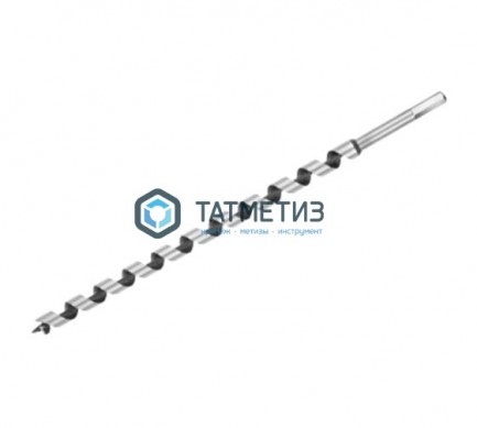 Сверло по дереву, спираль Левиса 32х450 мм, шестигр. хвостовик, URAGAN -  магазин крепежа «ТАТМЕТИЗ»